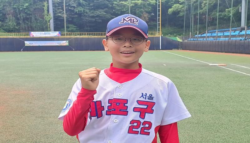 [내일은 야구왕]마포구 리틀야구단 김성재 선수