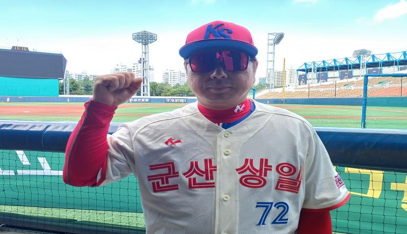 [인터뷰]군산상일고 석수철 감독